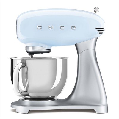 SMEG - Impastatrice Standard 50's Style &ndash; SMF02PBEU-azzurro
