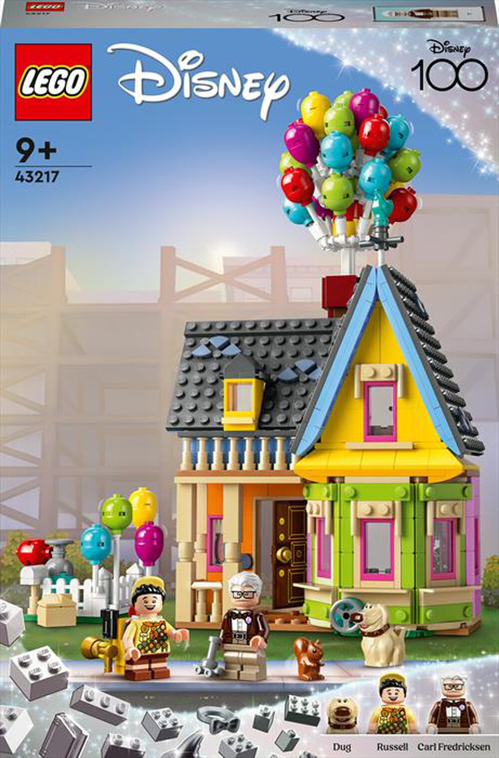 Immagine del prodotto LEGO - DISNEY Pixar Casa di &ldquo;Up&rdquo; 43217