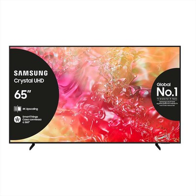 SAMSUNG - Smart TV LED UHD 4K 65" UE65DU7170UXZT-BLACK