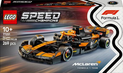 LEGO - SPEED CHAMPIONS Auto McLaren F1&reg; Team MCL38 77251