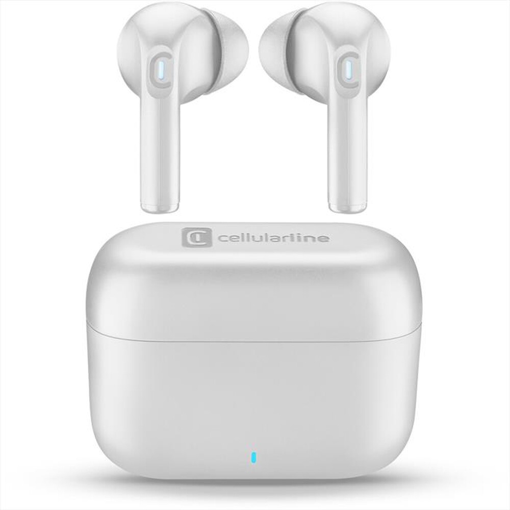 Immagine del prodotto CELLULARLINE - Auricolari True Wireless WAVY IN-EAR-Bianco