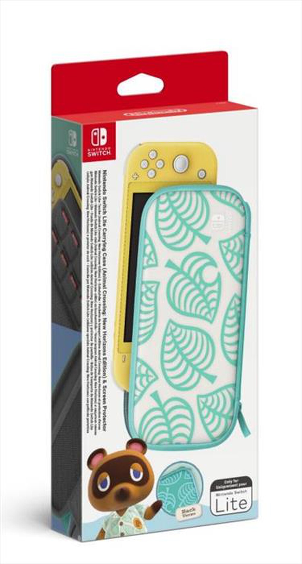 Immagine del prodotto NINTENDO - Custodia e Pellicola per Nintendo Switch Lite
