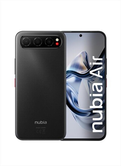 NUBIA - Cellulare NUBIA AIR-Black