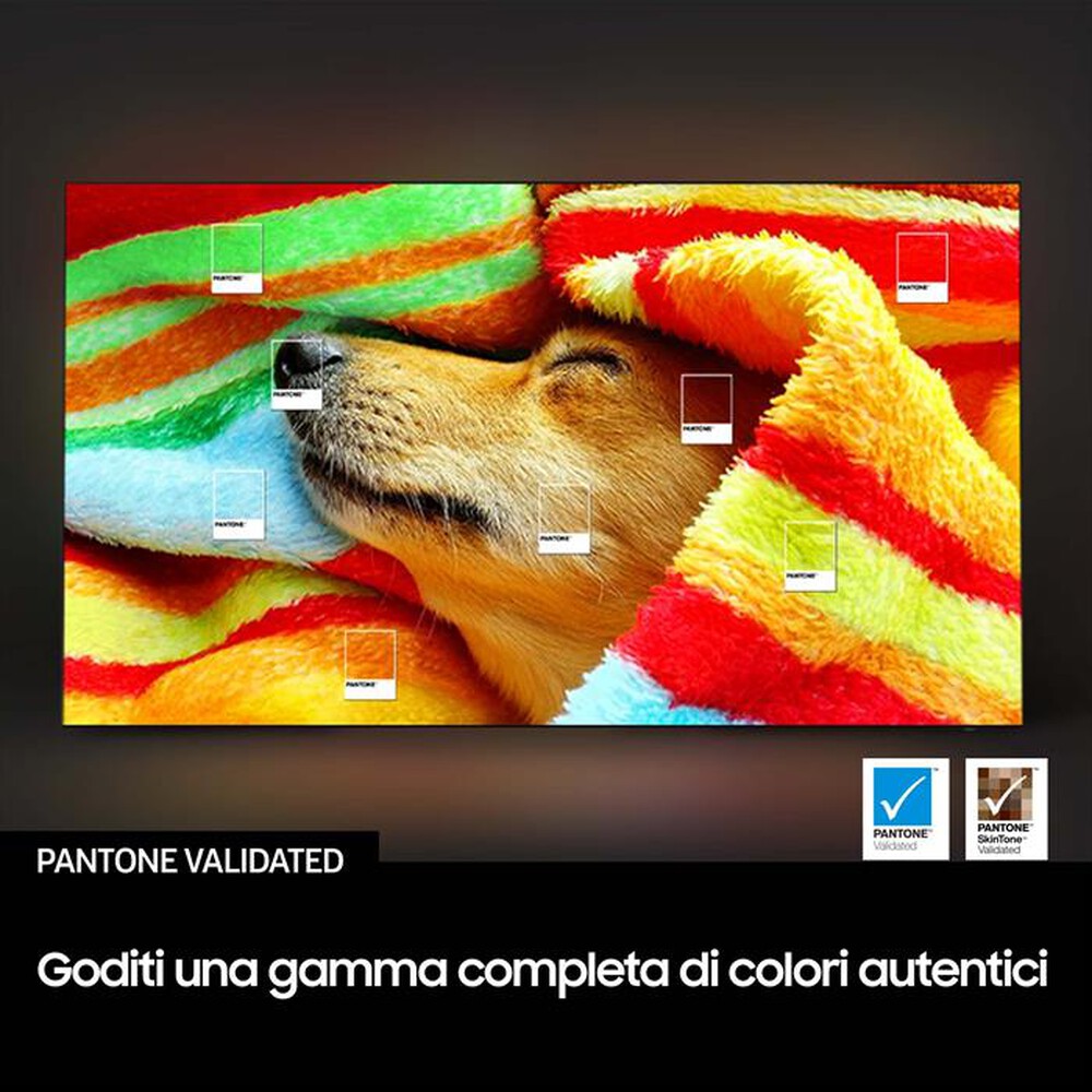 Immagine del prodotto SAMSUNG - Smart TV OLED UHD 4K 77" QE77S85FAEXZT-Graphite Black