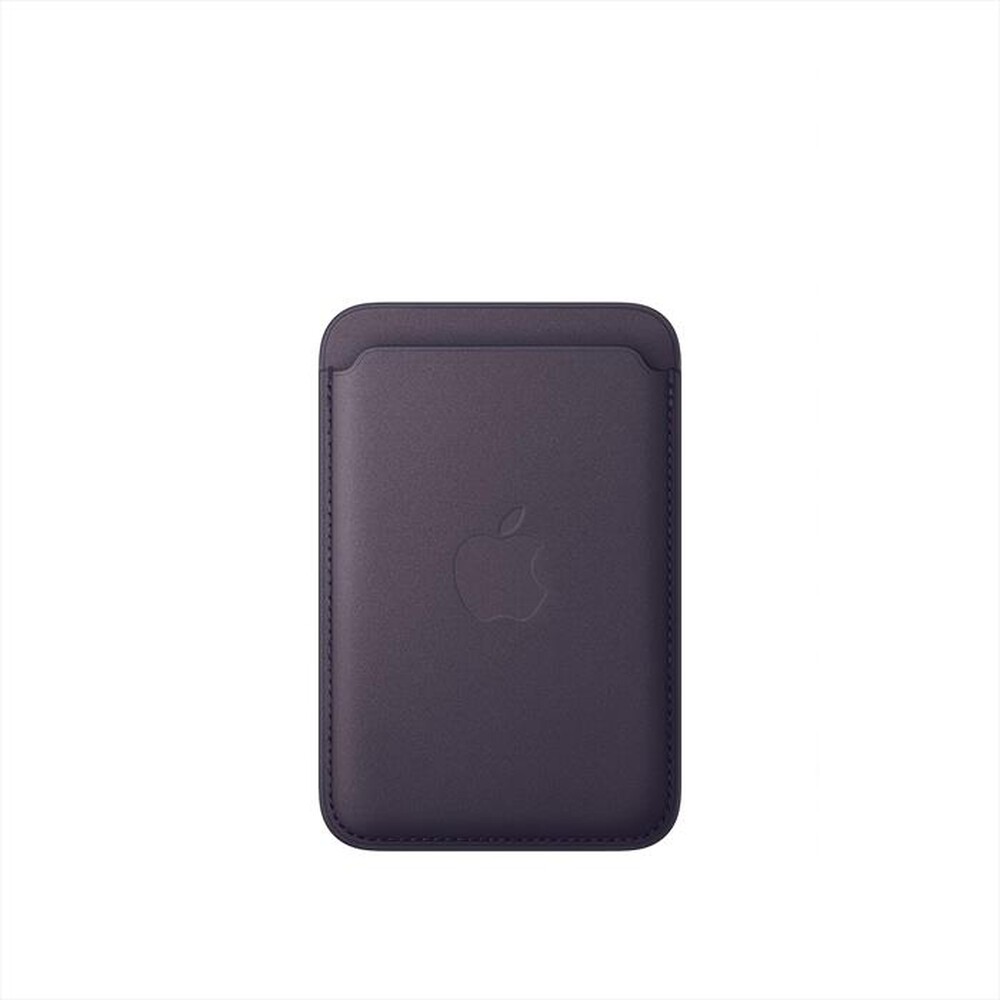 Immagine del prodotto APPLE - Portafoglio MagSafe tessuto FineWoven per iPhone-Viola mezzanotte