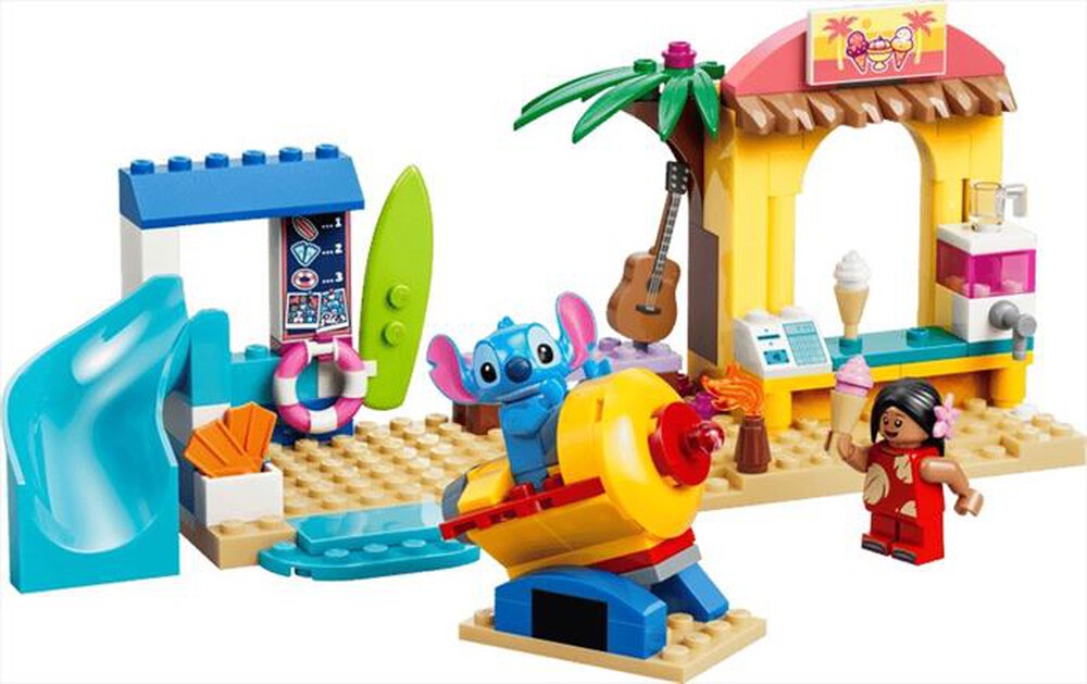 Immagine del prodotto LEGO - DISNEY In spiaggia con Lilo e Stitch - 43280