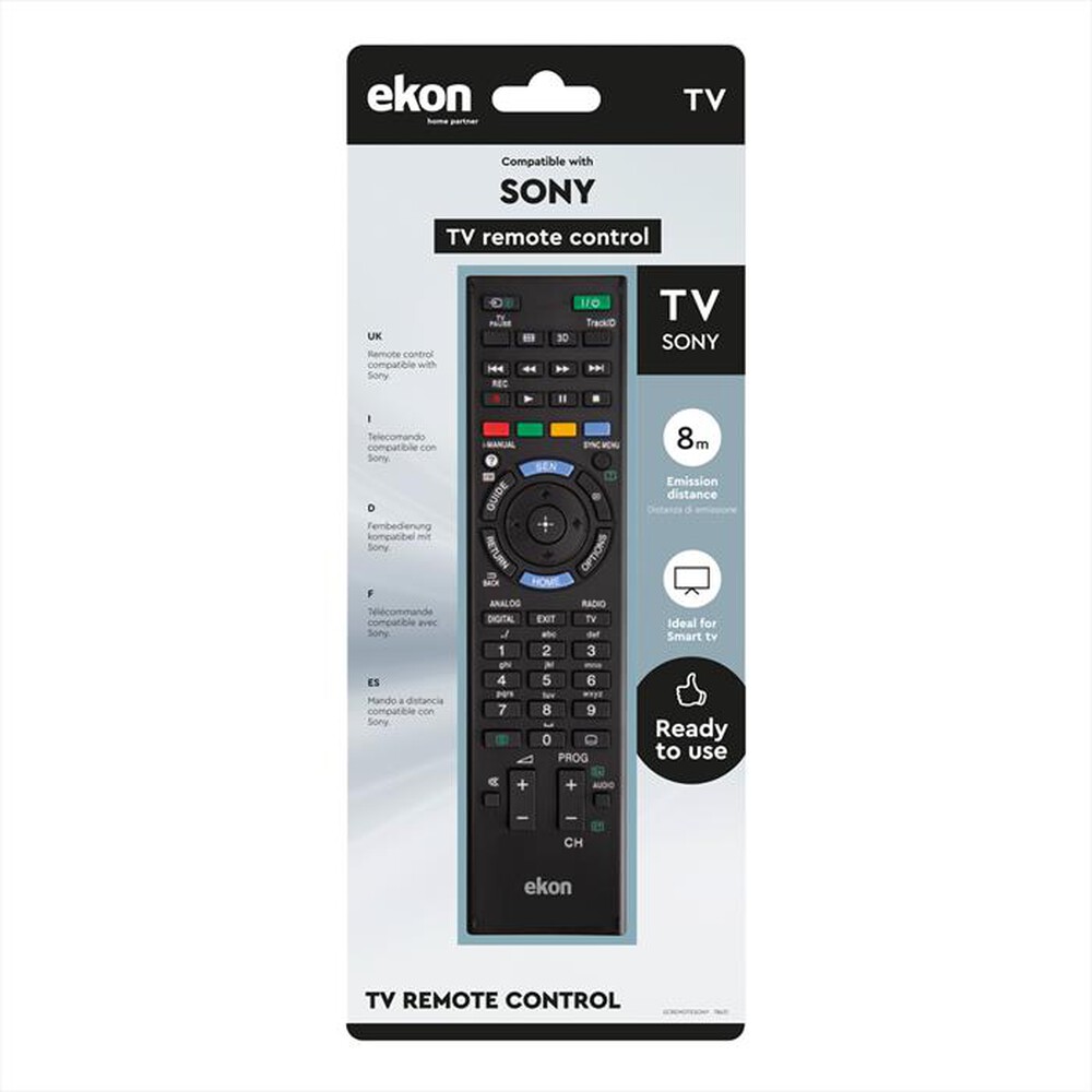 Immagine del prodotto SBS - ECREMOTESONY