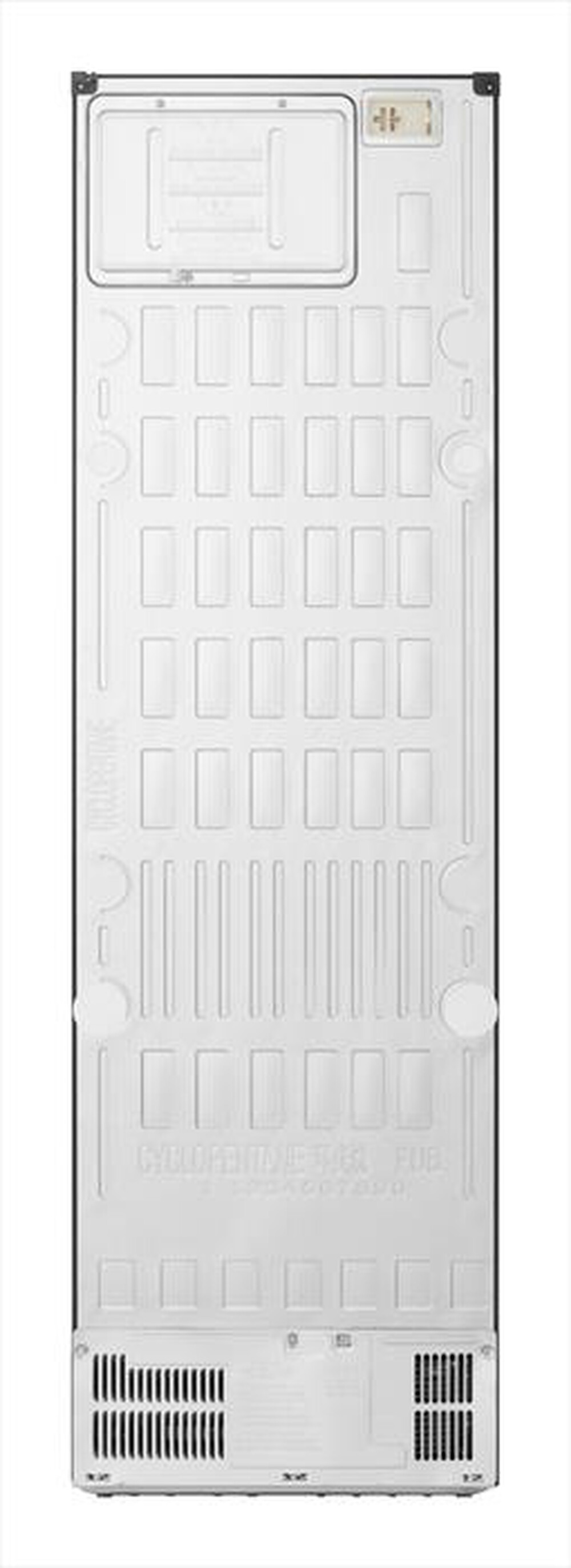 Immagine del prodotto LG - Frigorifero combinato GBBS726BEV Classe B 375lt-Nero