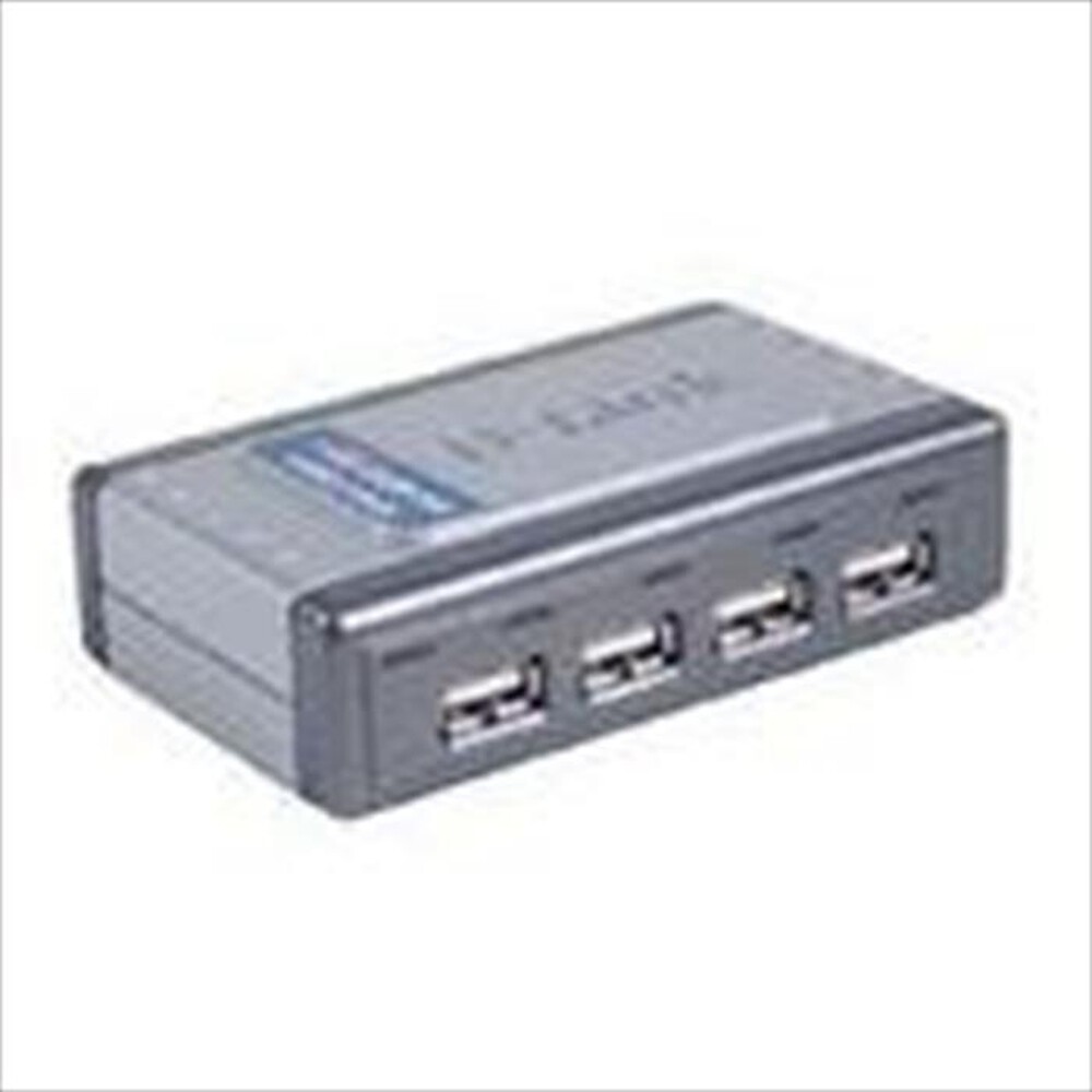 Immagine del prodotto D-LINK - D-Link DUB H4 - Hub - 4 porte - Hi-Speed USB - est