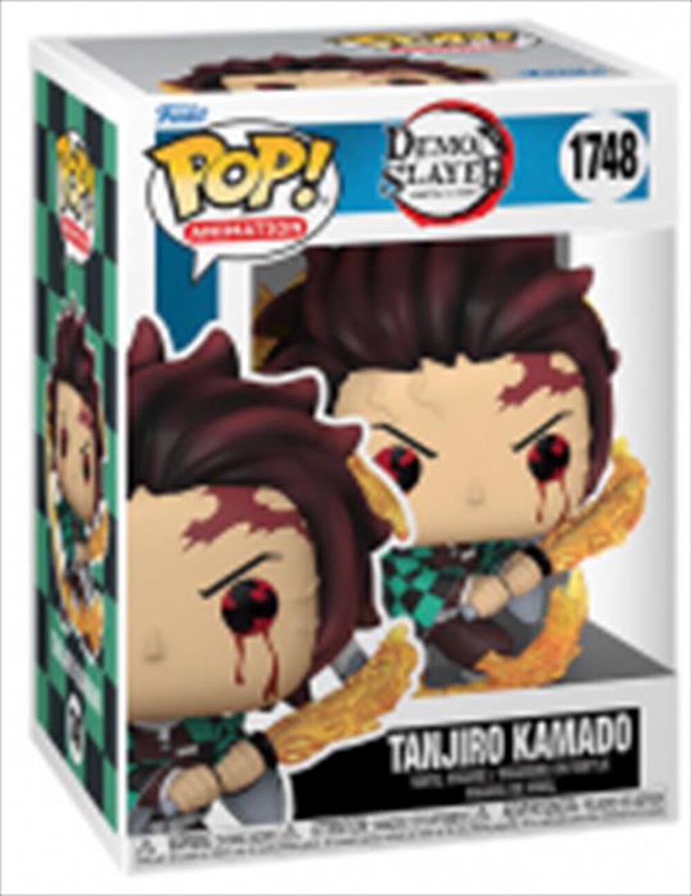 Immagine del prodotto FUNKO - 80334 Demon Slayer Tanjiro Kamado 1748-n.d.