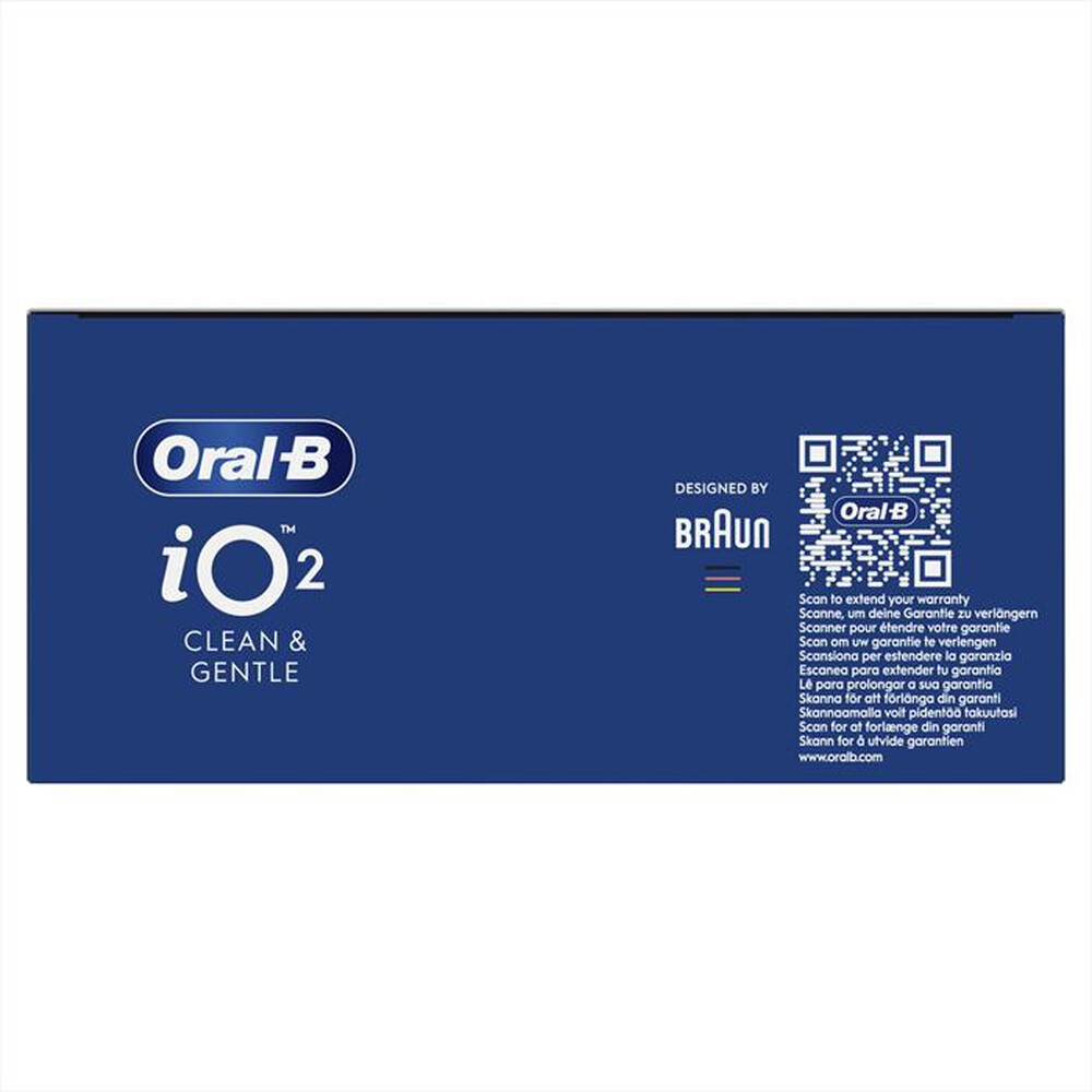 Immagine del prodotto ORAL-B - Spazzolino elettrico IO2 DUO-Nero e Verde