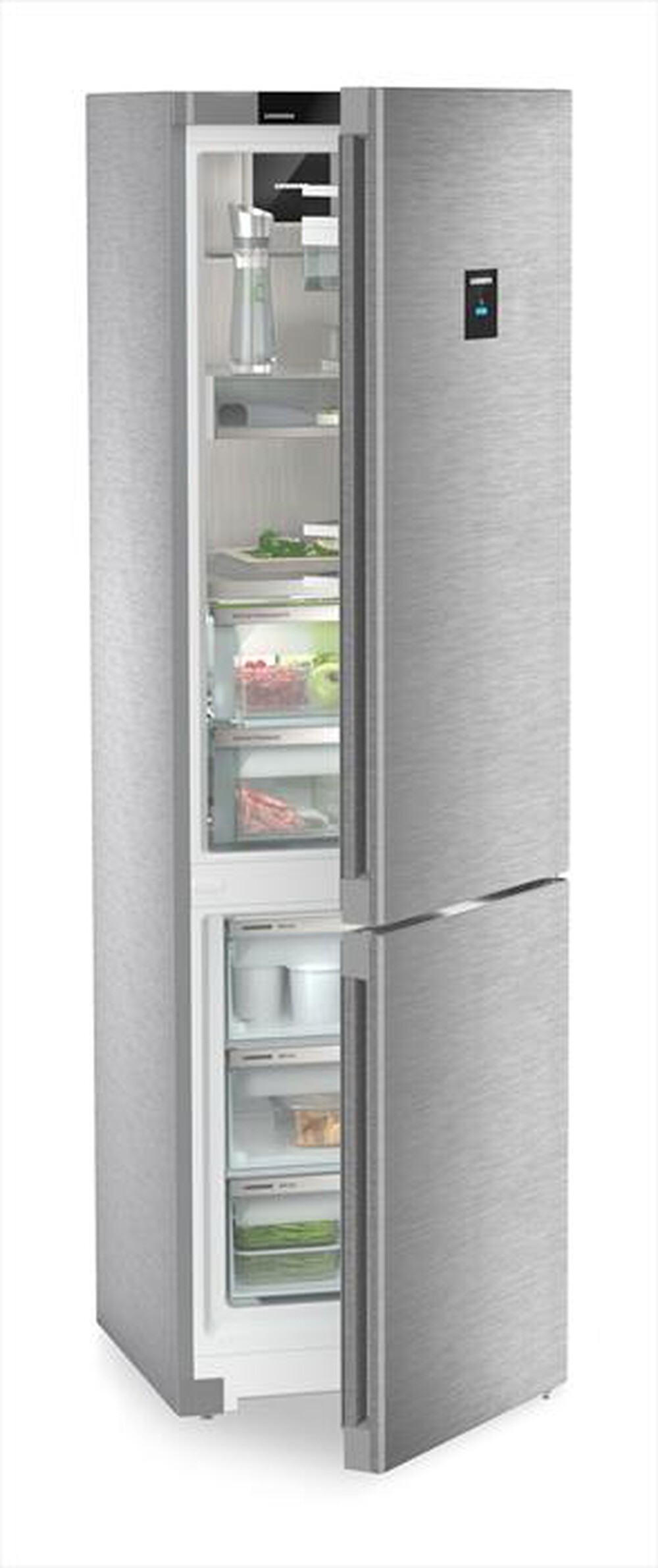 Immagine del prodotto LIEBHERR - Frigorifero combinato CBNSTD 578I-20 ClasseD 359lt-Acciaio SmartSteel