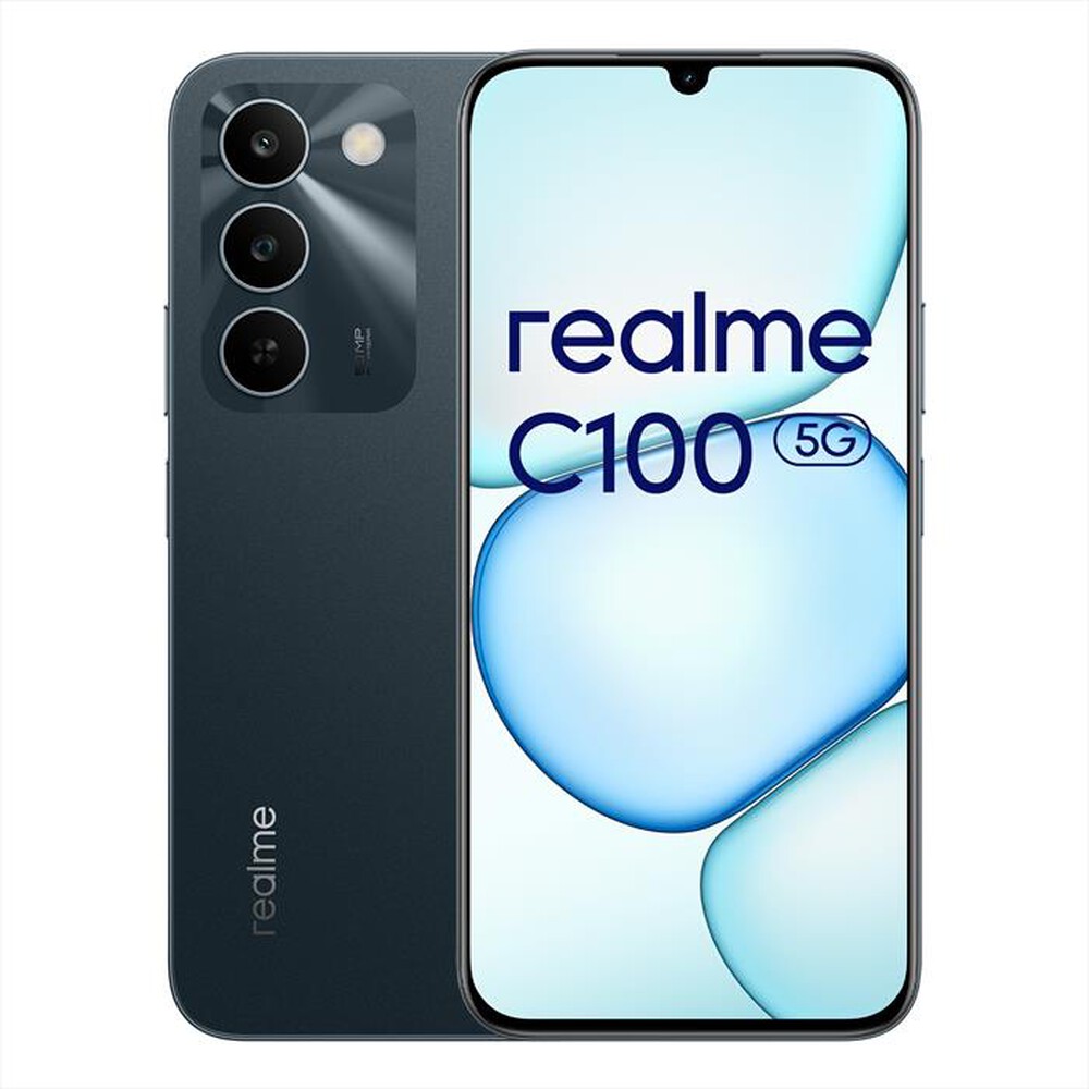Immagine del prodotto REALME - Smartphone C100 5G (128GB 4GB)-SPROUTING GREEN