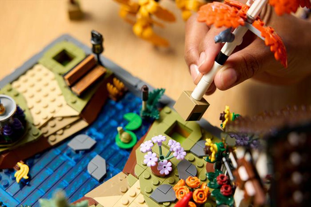 Immagine del prodotto LEGO - ICONS Giardino autunnale del cottage - 11372