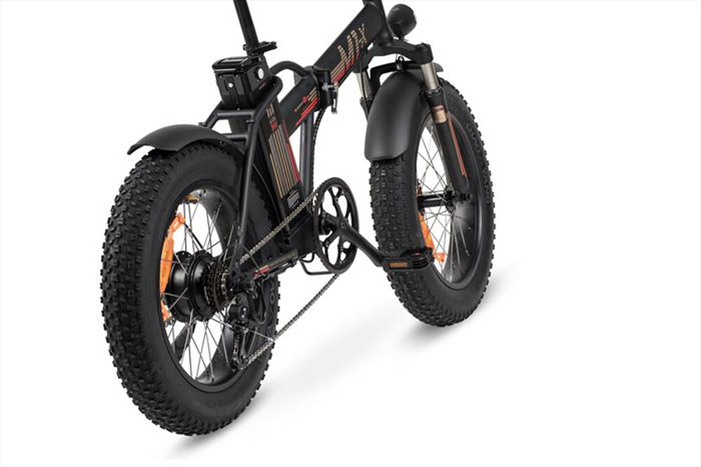 Immagine del prodotto SMARTWAY - City bike M1XR4SCK-Nero