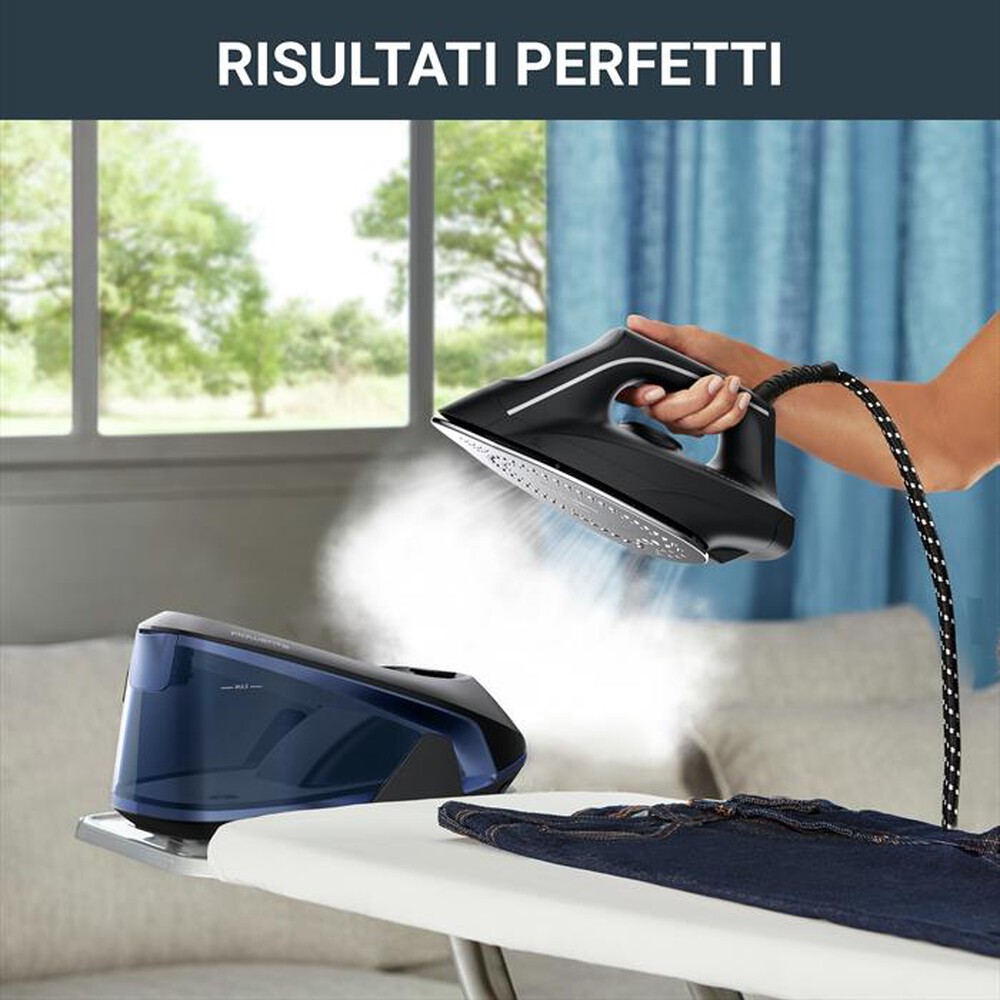 Immagine del prodotto ROWENTA - Sistema stirante Easy Steam VR5121-Nero/Blu