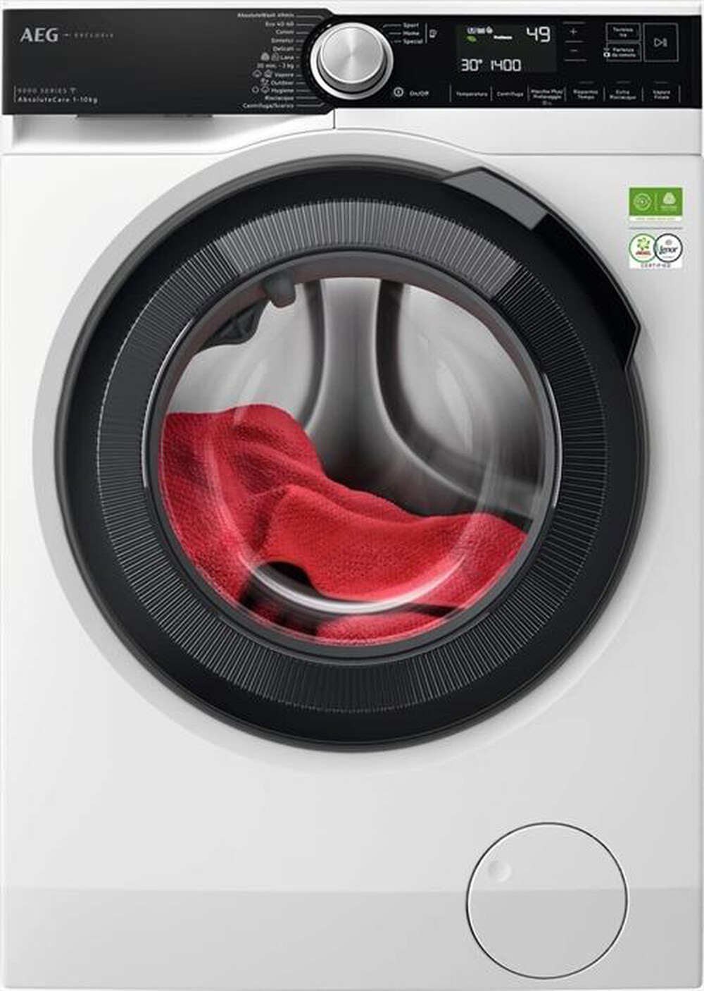 Immagine del prodotto AEG - Lavatrice XLR9FBGA10SY 10Kg Classe A-Bianco