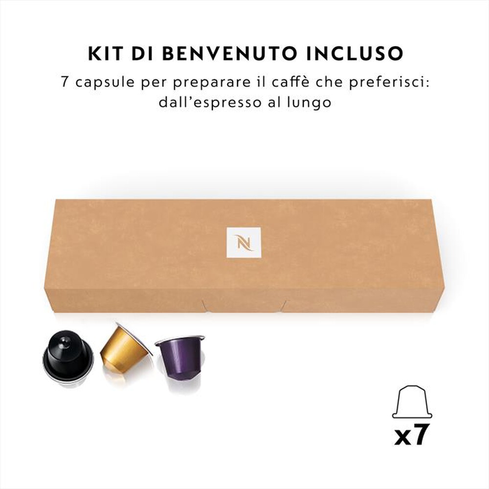 Immagine del prodotto DE LONGHI - INISSIA NESPRESSO EN80.B MACCHINA PER CAFF&Egrave;-Nero