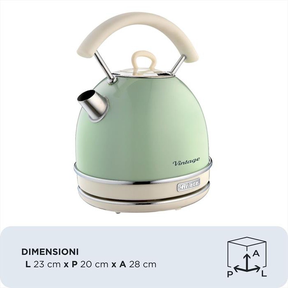 Immagine del prodotto ARIETE - 2877-verde
