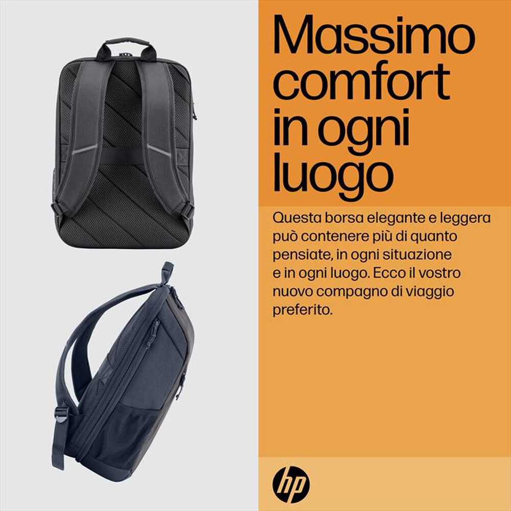 Immagine del prodotto HP - ZAINO 18L TRAVEL 15.6-Iron Grey