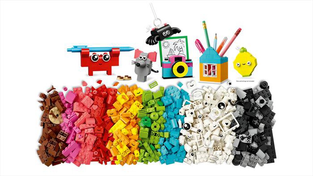 Immagine del prodotto LEGO - CLASSIC Scatola della felicit&agrave; creativa 11042