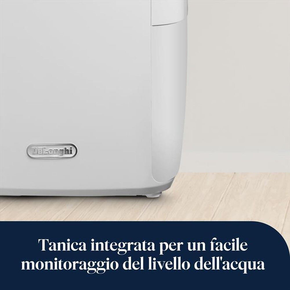 Immagine del prodotto DE LONGHI - Deumidificatore Tasciugo AriaDry DEX212SF-Bianco
