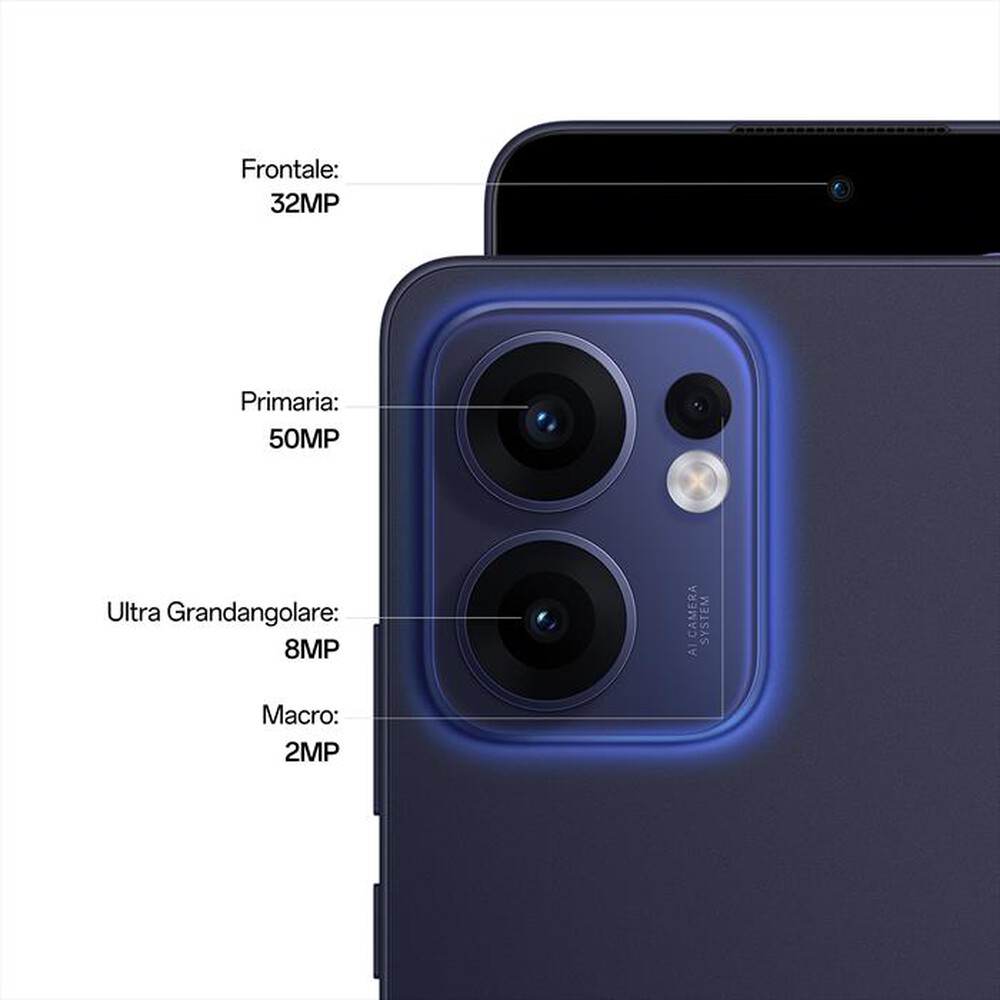 Immagine del prodotto OPPO - Smartphone RENO13 FS 5G 12+512-Luminous Blue
