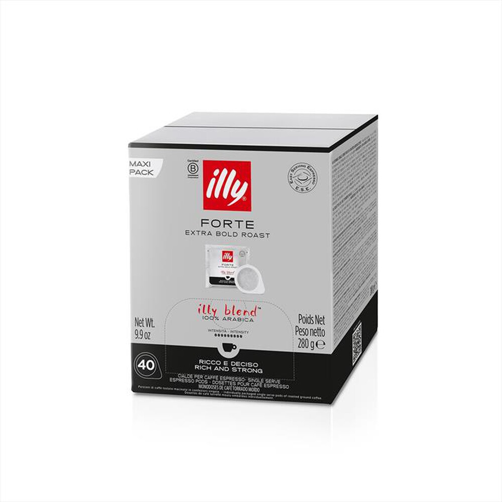 Immagine del prodotto ILLY - 40 CIALDE CAFF&Egrave; MONODOSE E.S.E. FORTE