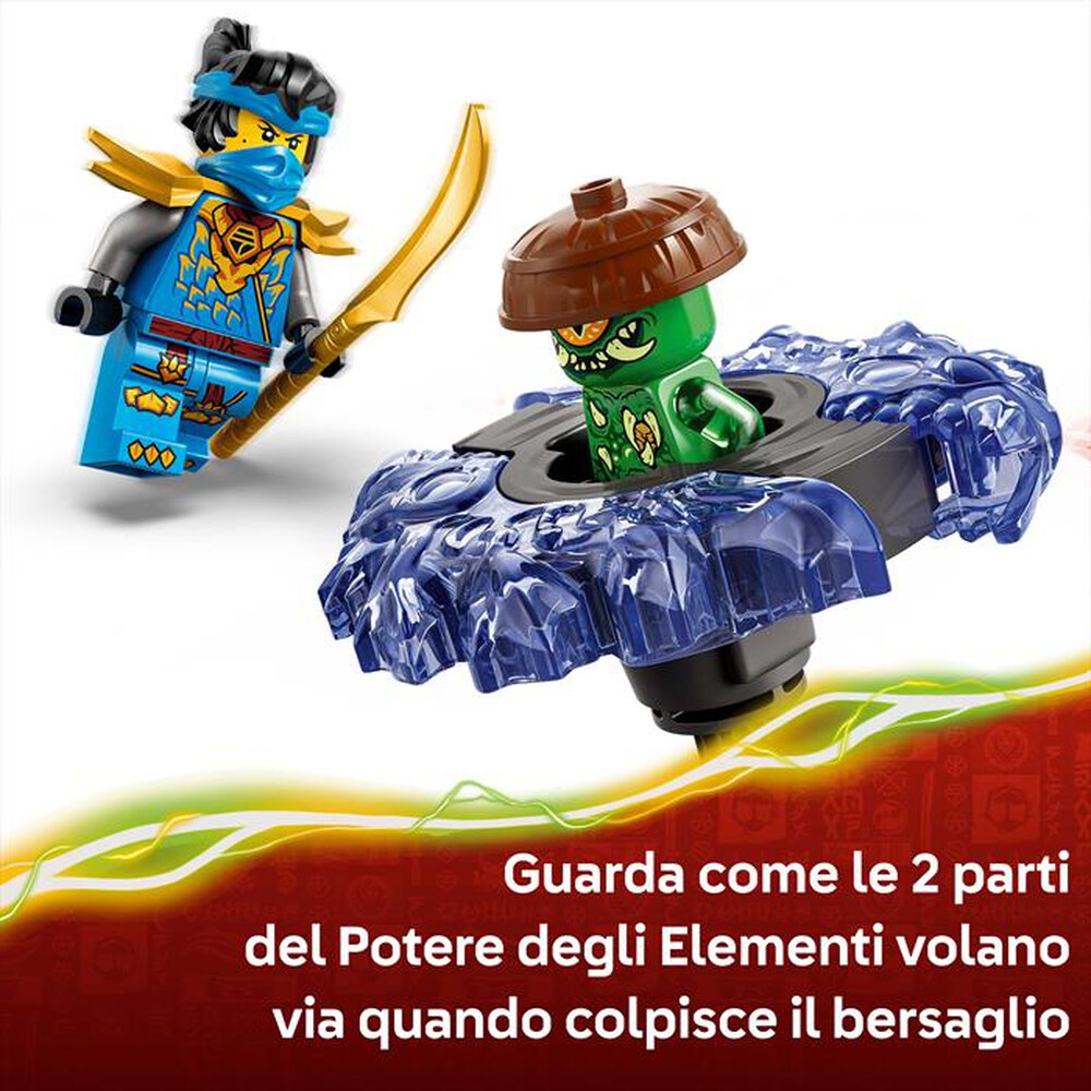 Immagine del prodotto LEGO - NINJAGO Nya contro Spinner Mostro Mutazione -71849
