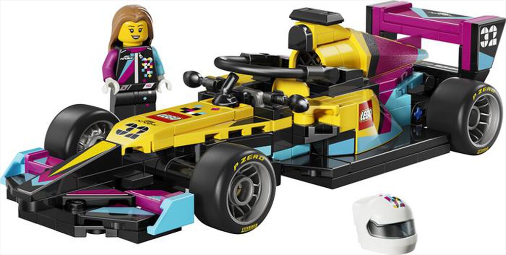 Immagine del prodotto LEGO - SPEED Auto da corsa F1 ACADEMY - 77258