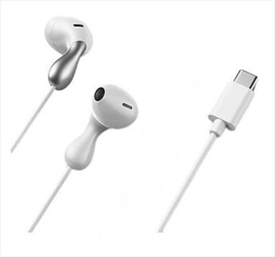SAMSUNG - Auricolare cuffia EARPHONES TYPE-C CABLE-White