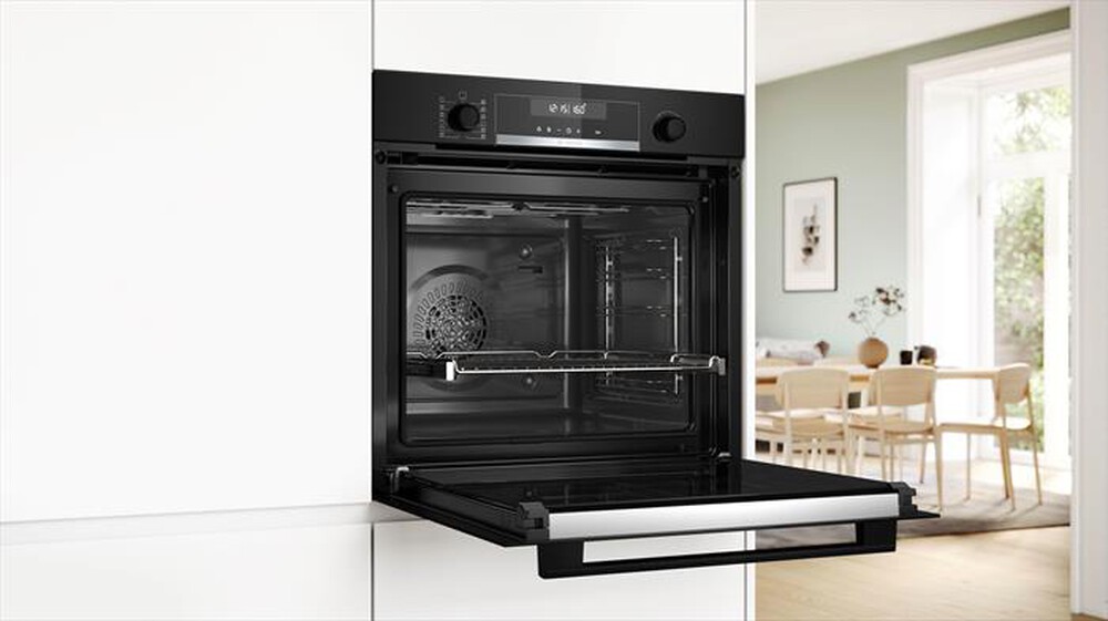 Immagine del prodotto BOSCH - Forno pirolitico HBG578EB3 Classe A+-Black