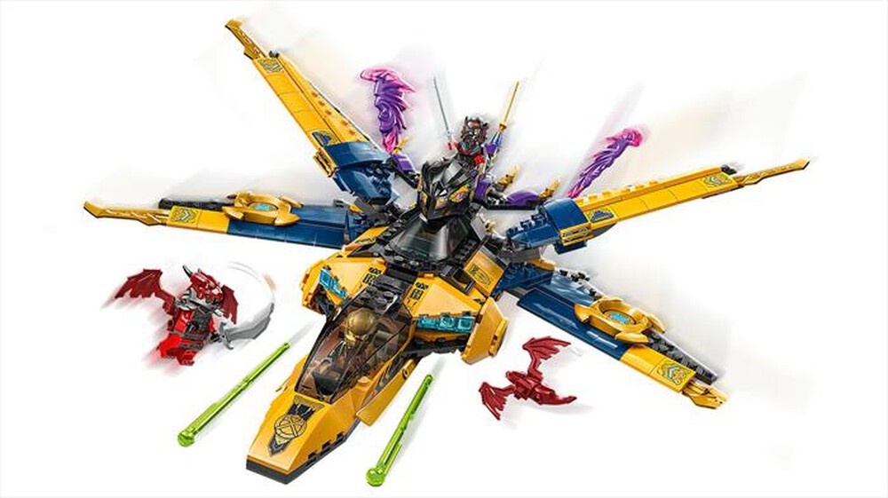 Immagine del prodotto LEGO - NINJAGO Jet Super Storm di Ras e Arin 71833