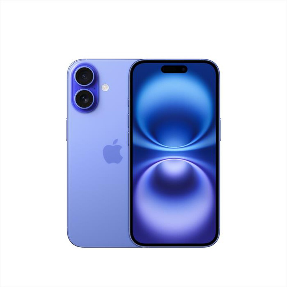 Immagine del prodotto APPLE - iPhone 16 128GB-Blu Oltremare