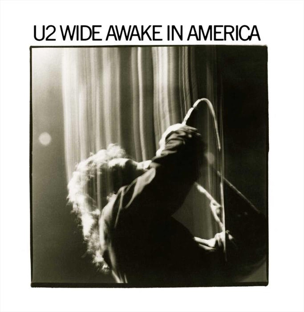 Immagine del prodotto UNIVERSAL MUSIC - U2 WIDE AWAKE IN AMERICA