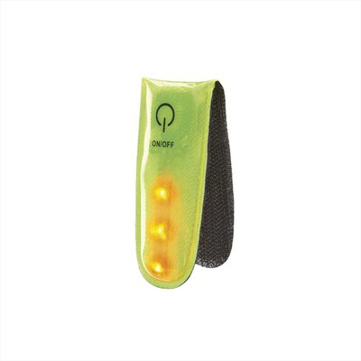 CELLULARLINE - NEWMCLIPLEDY CLIP CON LUCE LED-Giallo