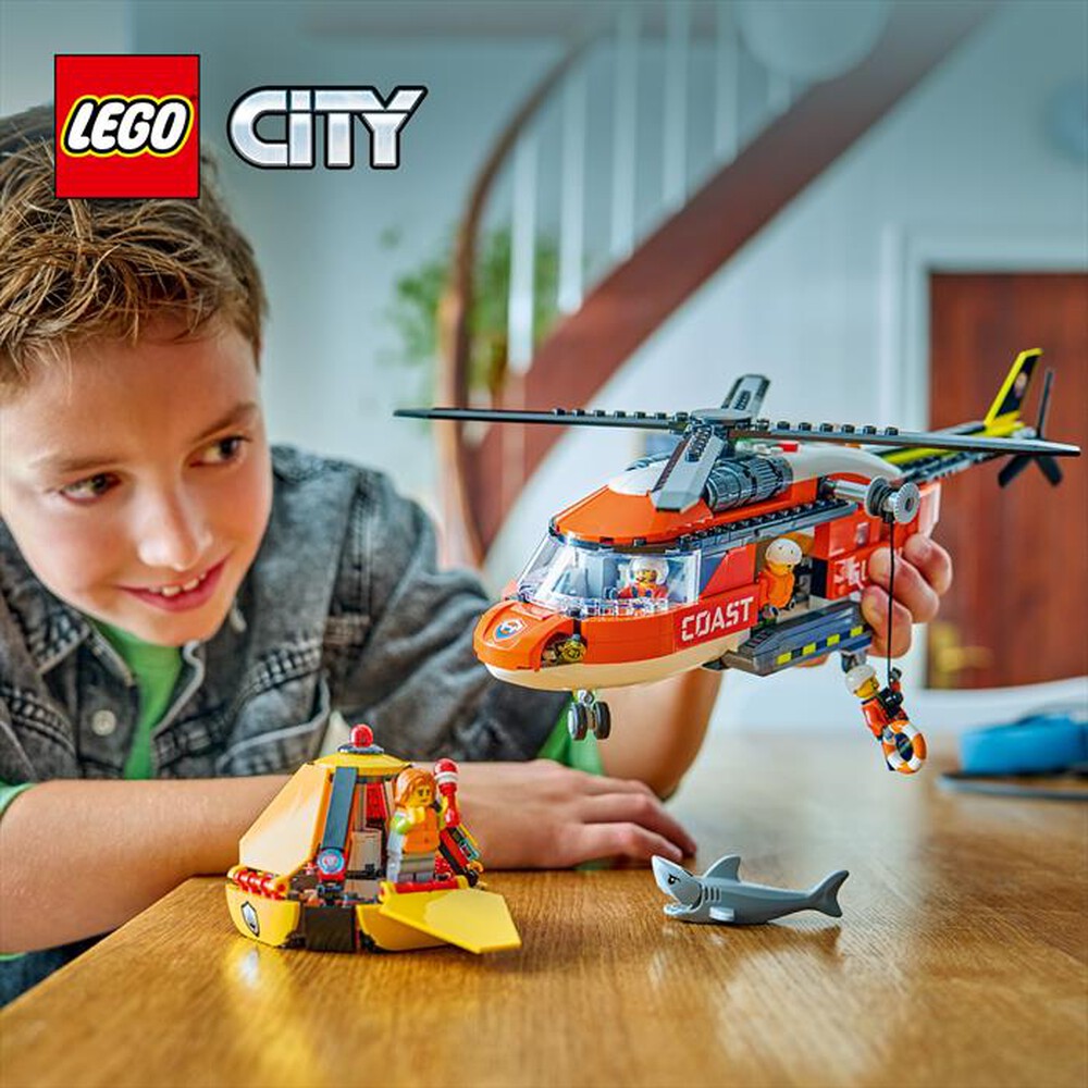 Immagine del prodotto LEGO - CITY Elicottero della Guardia Costiera - 60503