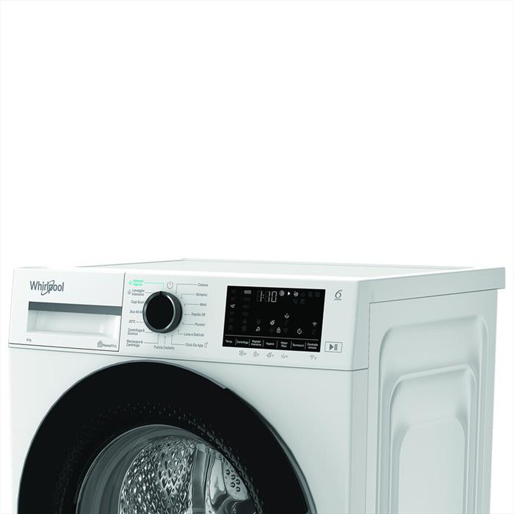 Immagine del prodotto WHIRLPOOL - Lavatrice WAM R268WB IT 8Kg Classe A
