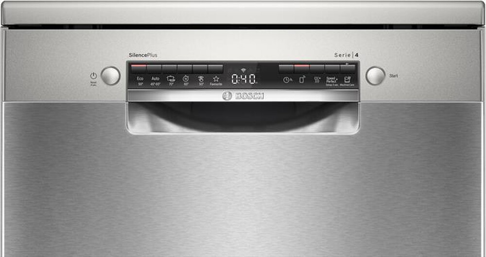 Immagine del prodotto BOSCH - Lavastoviglie SMS4HMI10E Classe C 14 coperti-ACCIAIO SPAZZOLATO