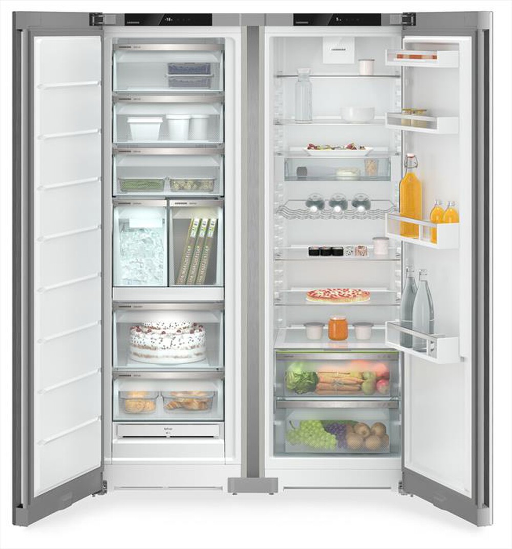 Immagine del prodotto LIEBHERR - Frigorifero side by side XRFSF 5240-20 Classe E-SteelFinish / Silver