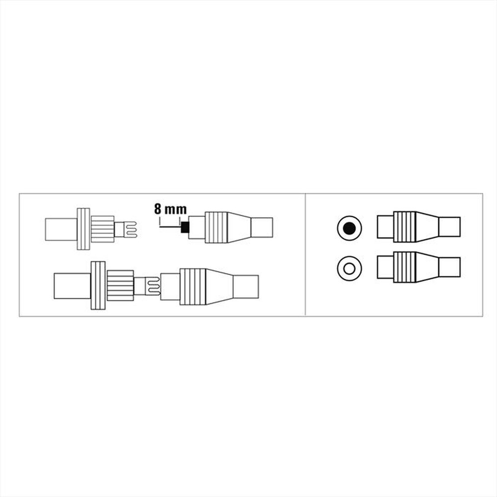 Immagine del prodotto HAMA - SPINA SAT-Bianco