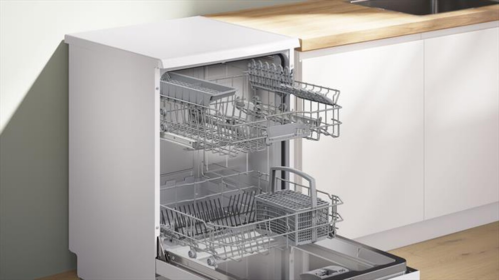 Immagine del prodotto BOSCH - Lavastoviglie SMS2HTW06E Classe C 13 coperti-Bianco