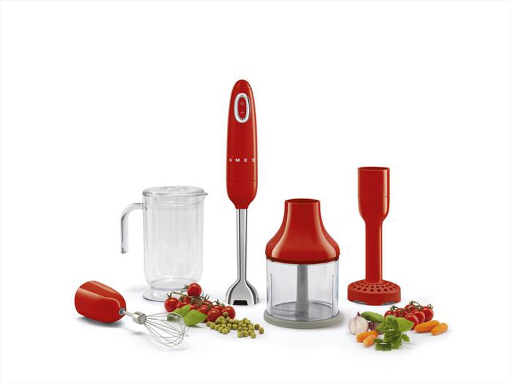 Immagine del prodotto SMEG - Set 4 accessori HBAC11RD-Rossp
