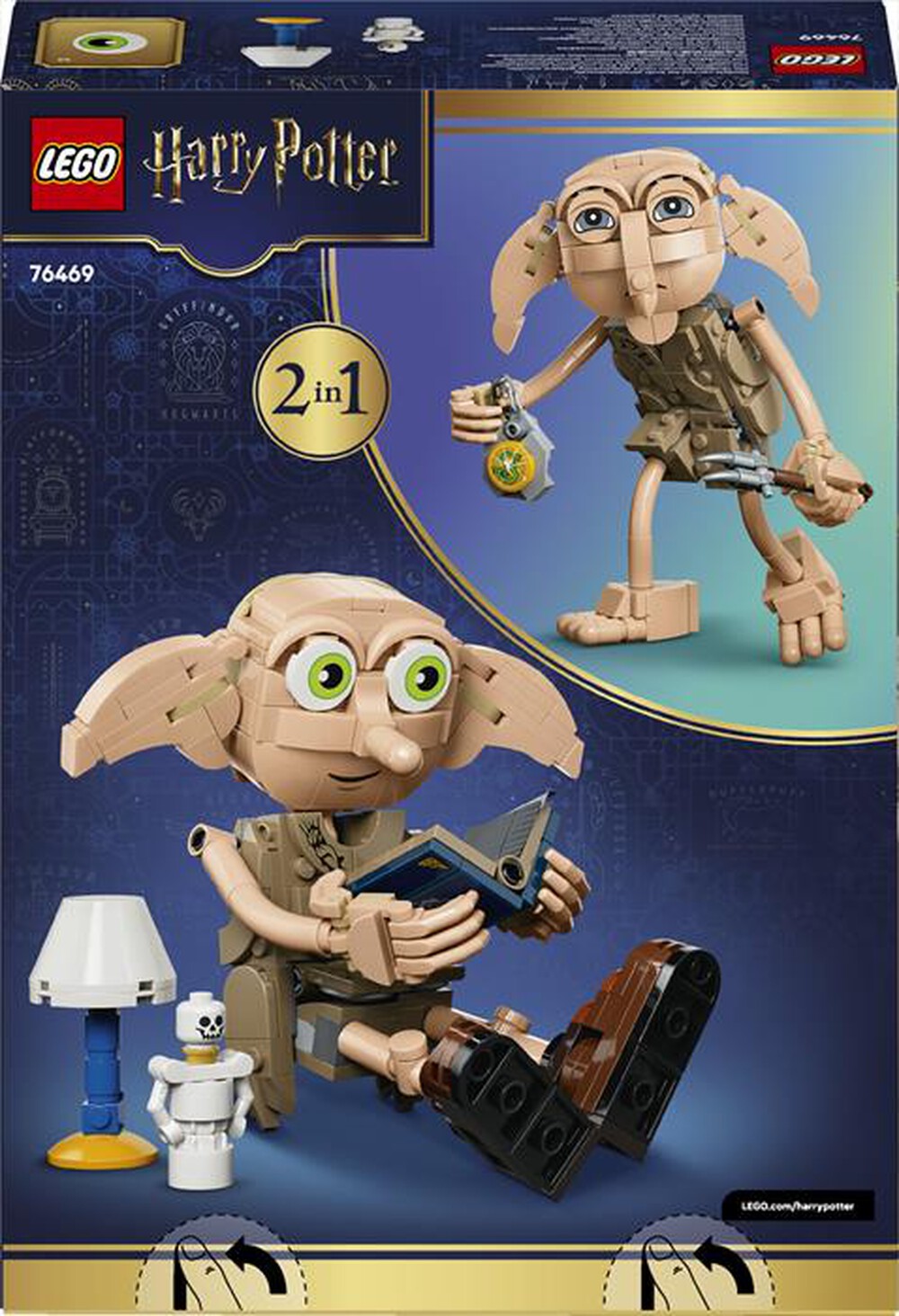 Immagine del prodotto LEGO - HARRY POTTER Dobby l&rsquo;elfo libero - 76469