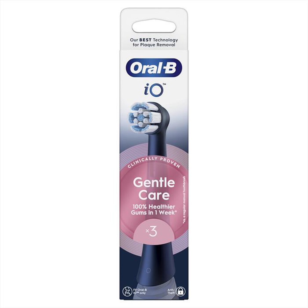 Immagine del prodotto ORAL-B - OB PW REFILL GENTLE CARE BLACK X3CT-NERO