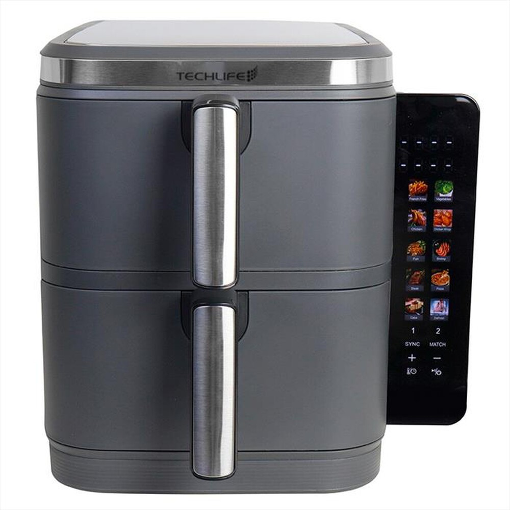 Immagine del prodotto TECHLIFE - Friggitrice ad aria TLCU4612D-Grigio