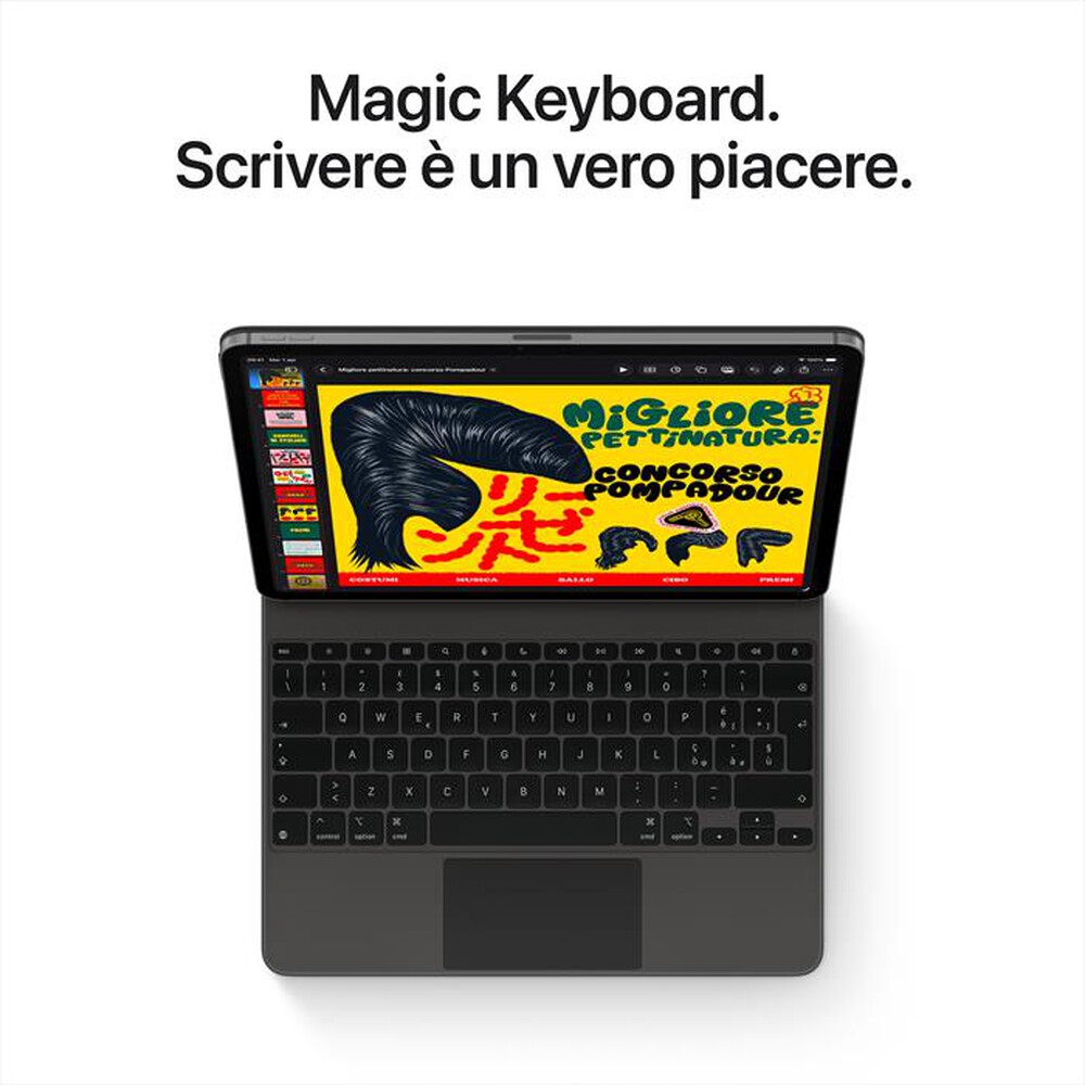 Immagine del prodotto APPLE - iPad Air 11" M4 WiFi + Cellular 128GB-Galassia