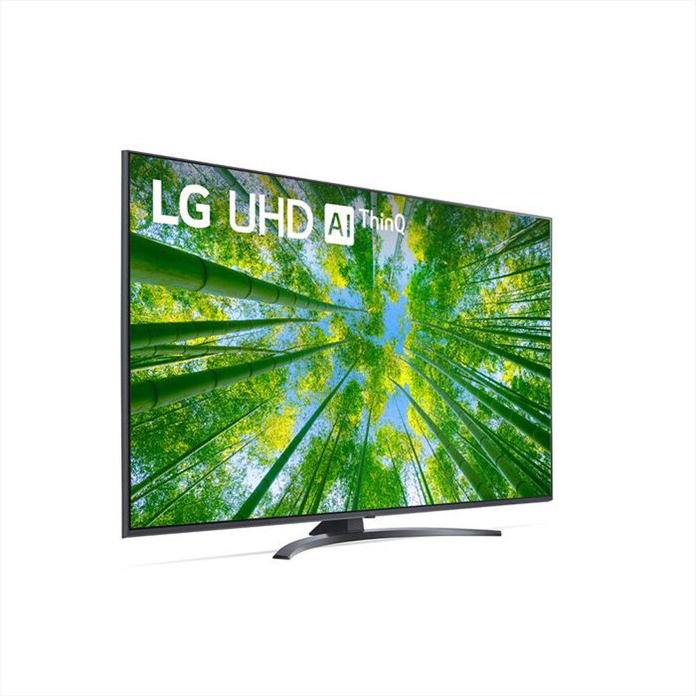 Immagine del prodotto LG - Smart TV LED UHD 4K 55" 55UQ81006LB-Grigio