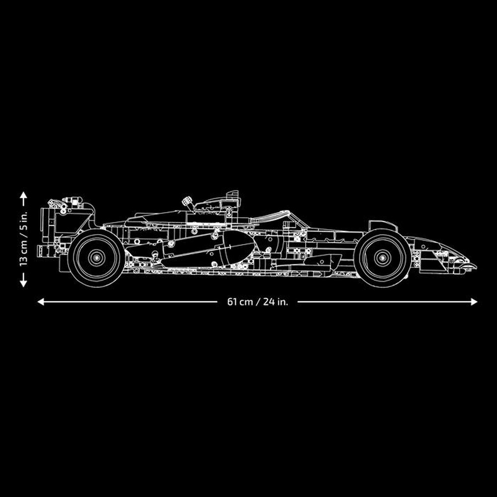 Immagine del prodotto LEGO - TECHNIC Auto McLaren MCL39 F1 - 42228
