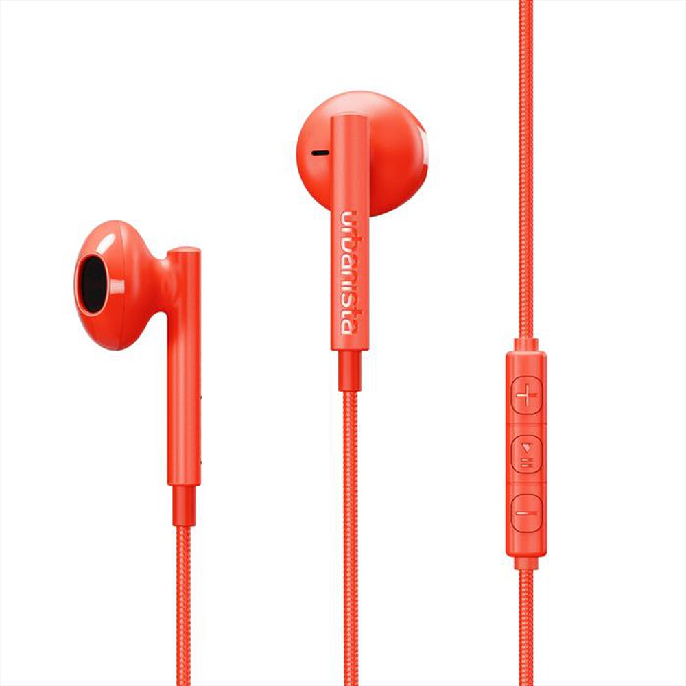 Immagine del prodotto URBANISTA - Auricolari Wired SAN FRANCISCO 2-Poppy Orange - Orange